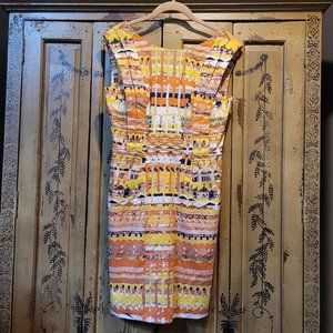 Plenty by Tracy Reese Sheath Tribal Dress